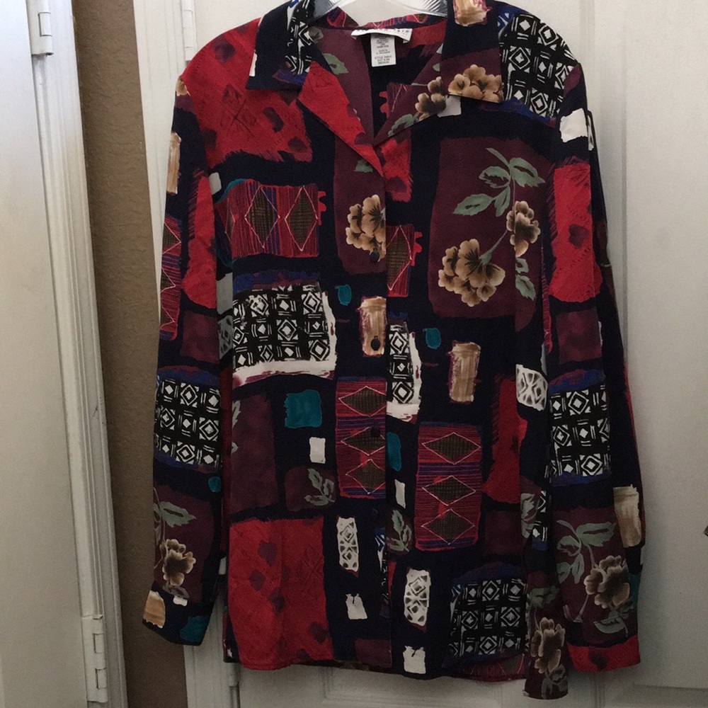 FINAL MARKDOWN Bedford fair blouse medium